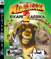 Activision Madagascar: Escape 2 Africa (ISSPS3218)